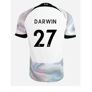 Liverpool Darwin Nunez #27 Bortedrakt 2022-23 Kortermet